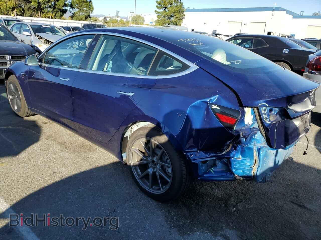 2020 TESLA MODEL 3 - VIN: 5YJ3E1EAXLF804916 - Фото 2