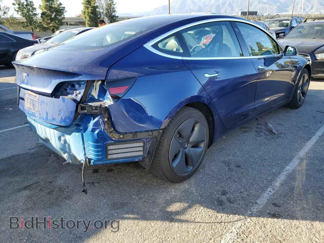 2020 TESLA MODEL 3 - VIN: 5YJ3E1EAXLF804916 - Фото 3