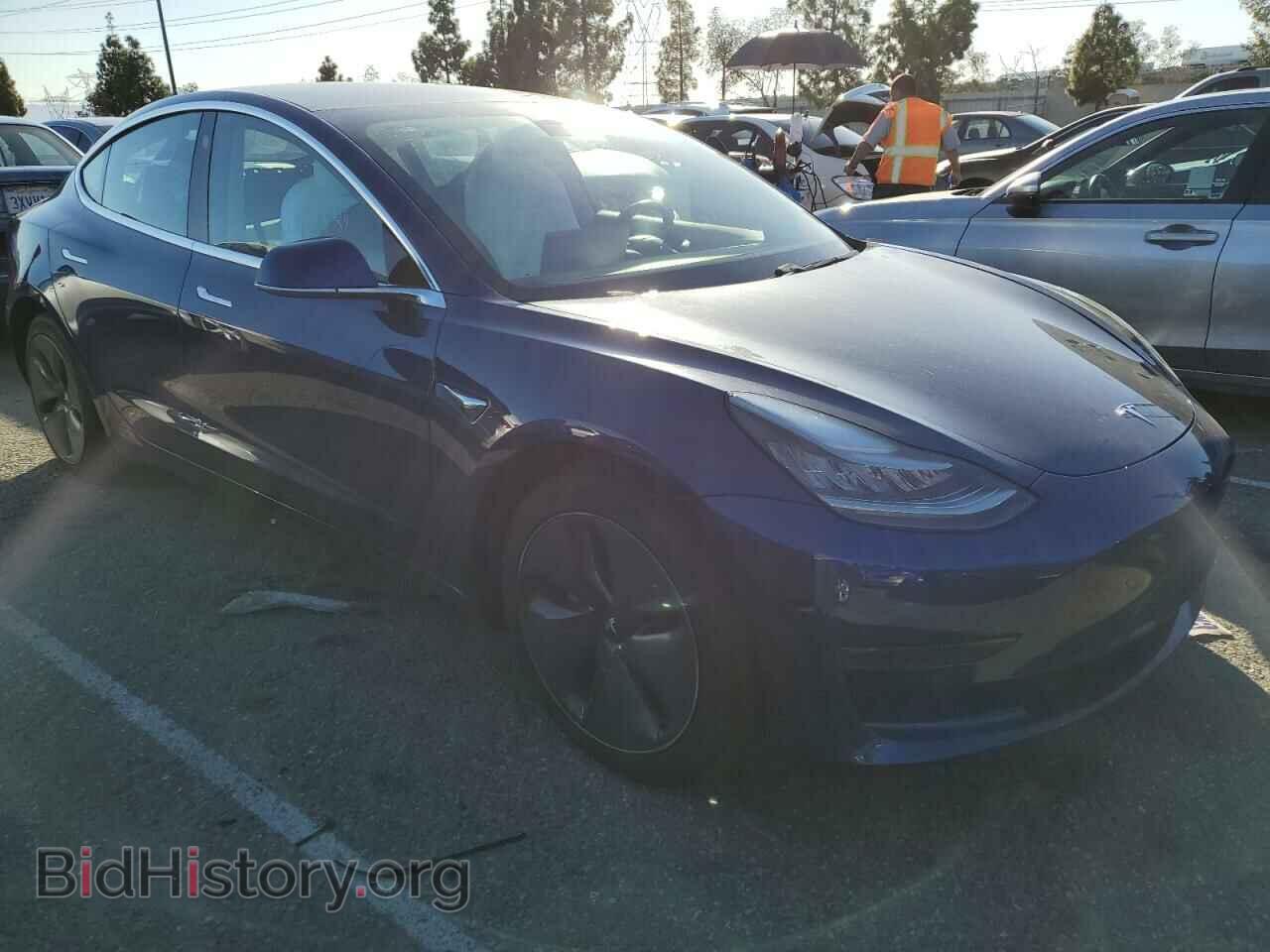 2020 TESLA MODEL 3 - VIN: 5YJ3E1EAXLF804916 - Фото 4