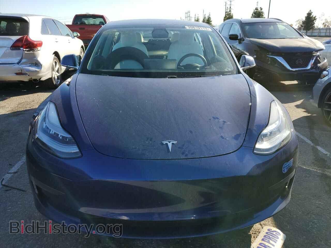 2020 TESLA MODEL 3 - VIN: 5YJ3E1EAXLF804916 - Фото 5