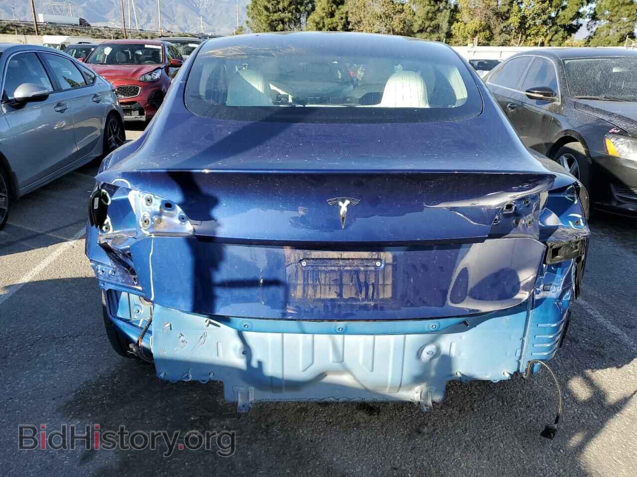 2020 TESLA MODEL 3 - VIN: 5YJ3E1EAXLF804916 - Фото 6
