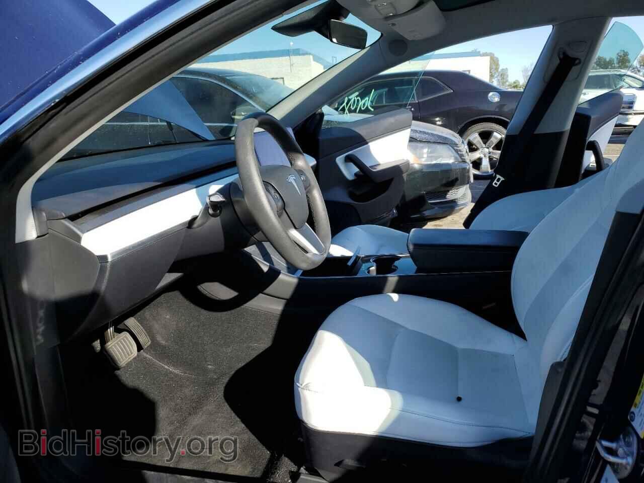 2020 TESLA MODEL 3 - VIN: 5YJ3E1EAXLF804916 - Фото 7