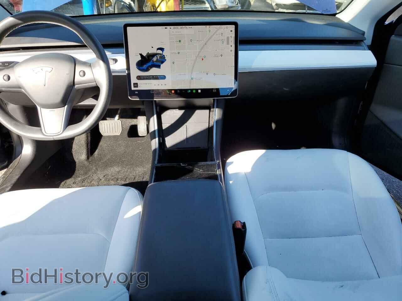 2020 TESLA MODEL 3 - VIN: 5YJ3E1EAXLF804916 - Фото 8
