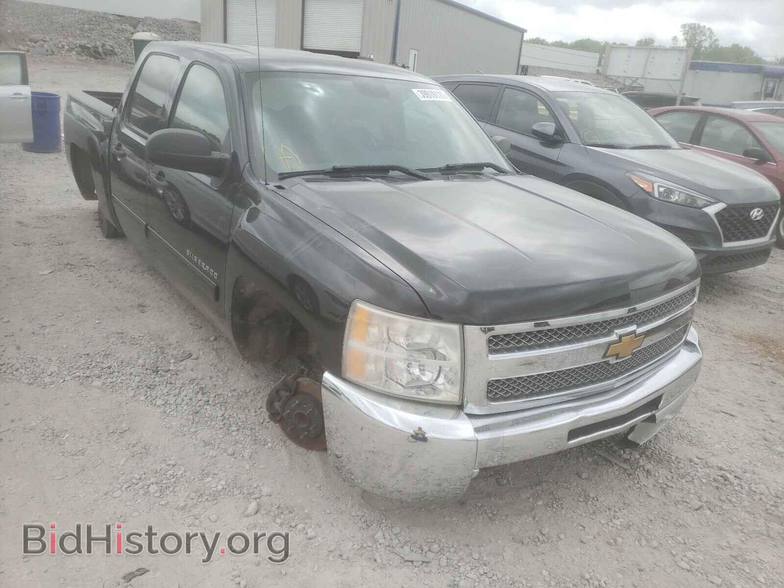 Photo 3GCPCSEA8CG120552 - CHEVROLET SILVERADO 2012