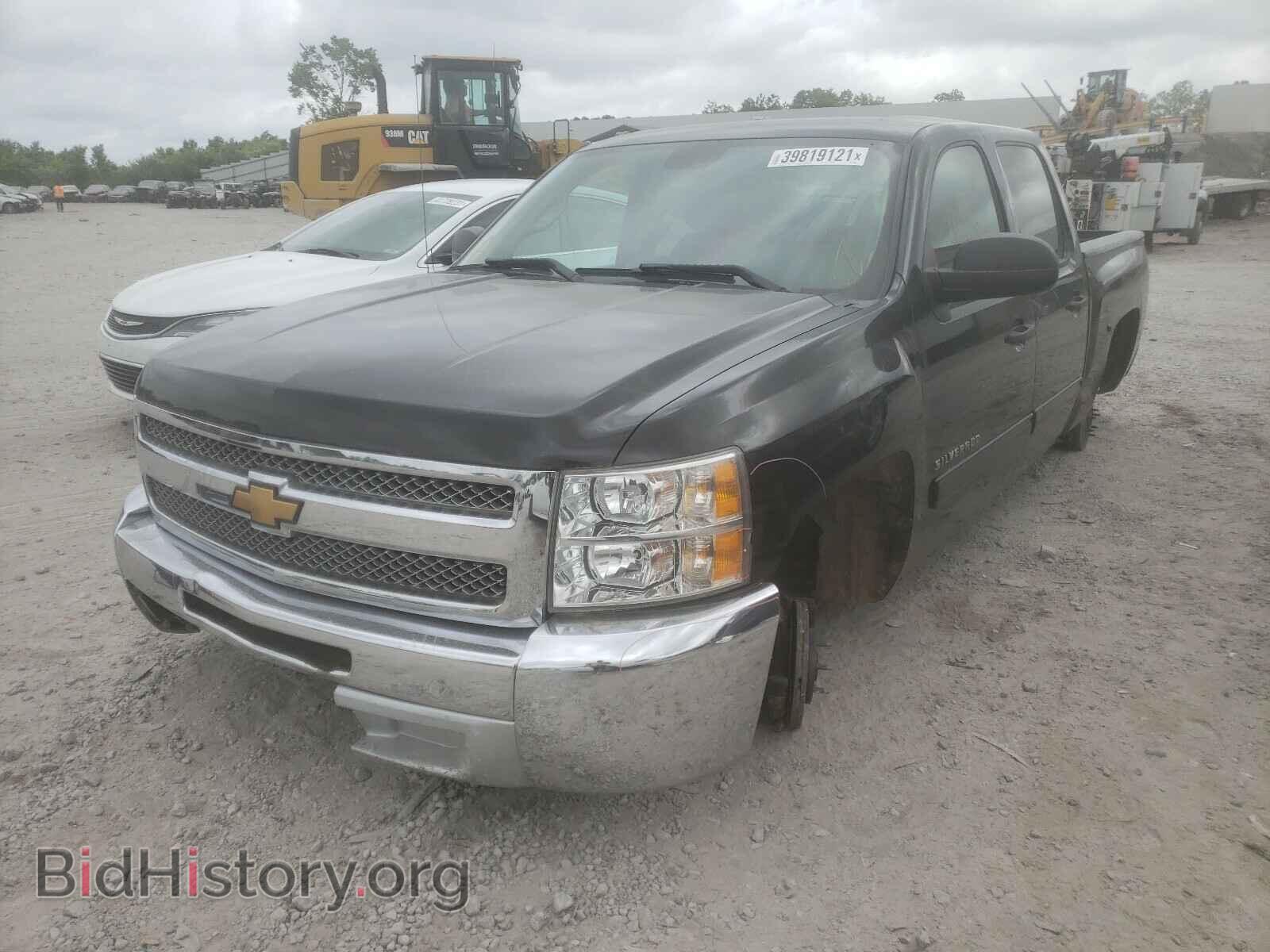 2012 CHEVROLET SILVERADO - VIN: 3GCPCSEA8CG120552 - Фото 2