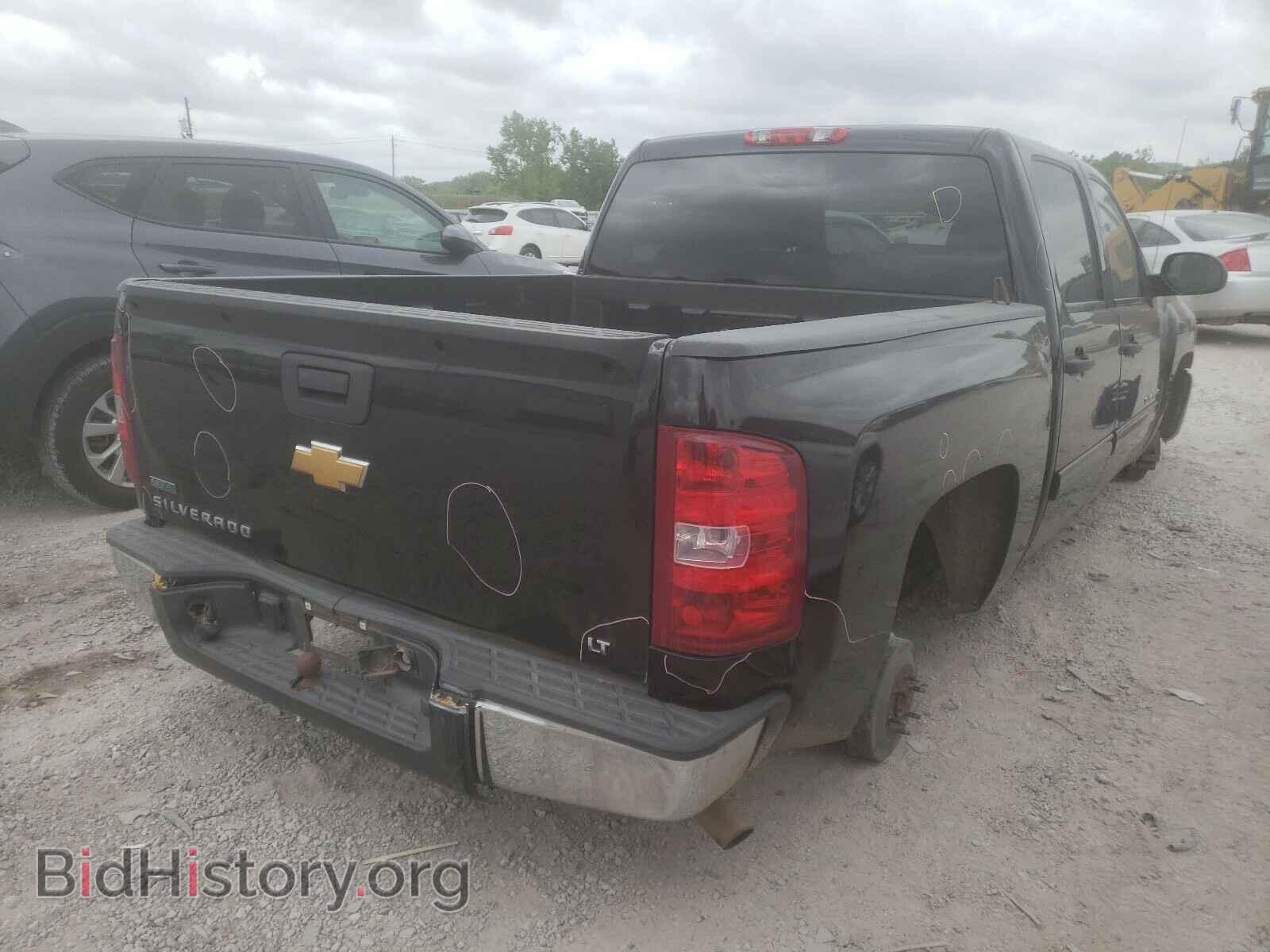 2012 CHEVROLET SILVERADO - VIN: 3GCPCSEA8CG120552 - Фото 4