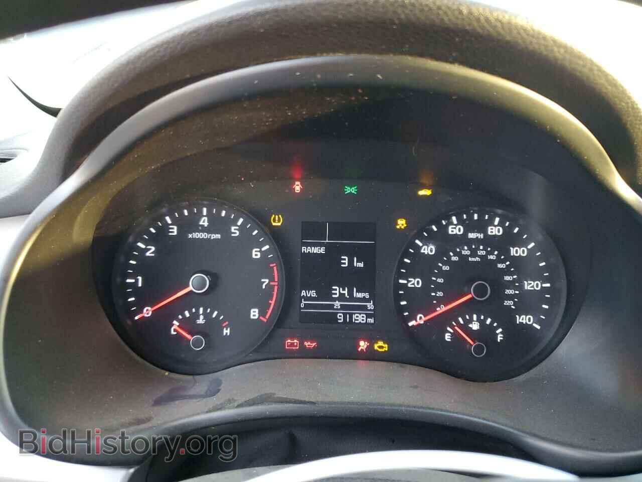 2020 KIA RIO - VIN: 3KPA24AD2LE262668 - Фото 9