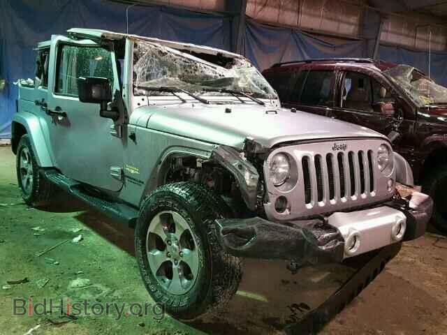 Фотография 1C4HJWEG8FL543340 - JEEP WRANGLER 2015