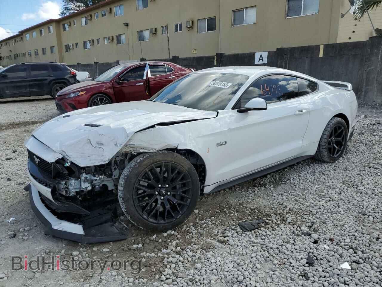 Фотография 1FA6P8CFXJ5121715 - FORD MUSTANG 2018
