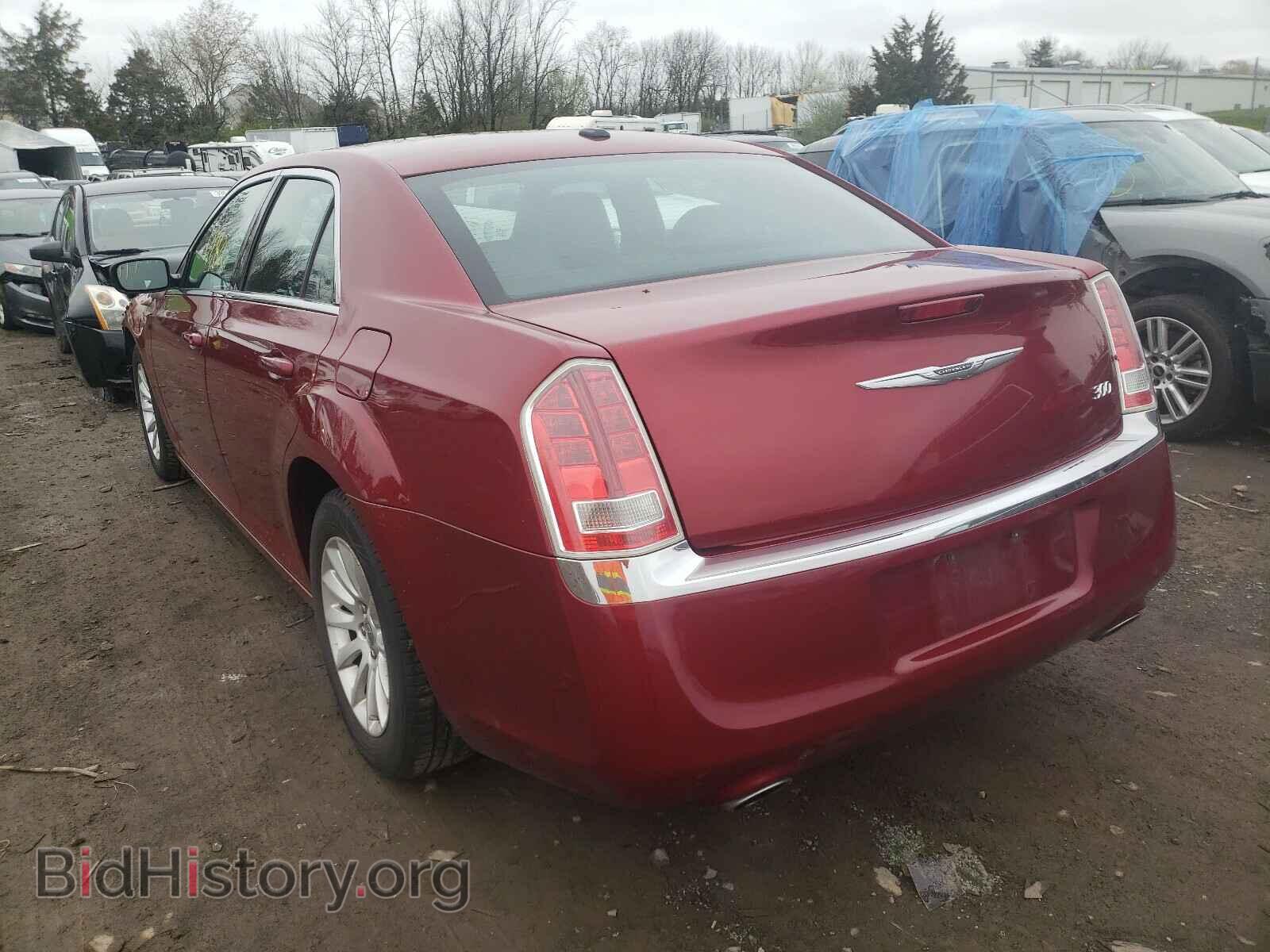 2014 CHRYSLER 300 - VIN: 2C3CCAAG1EH119575 - Фото 3