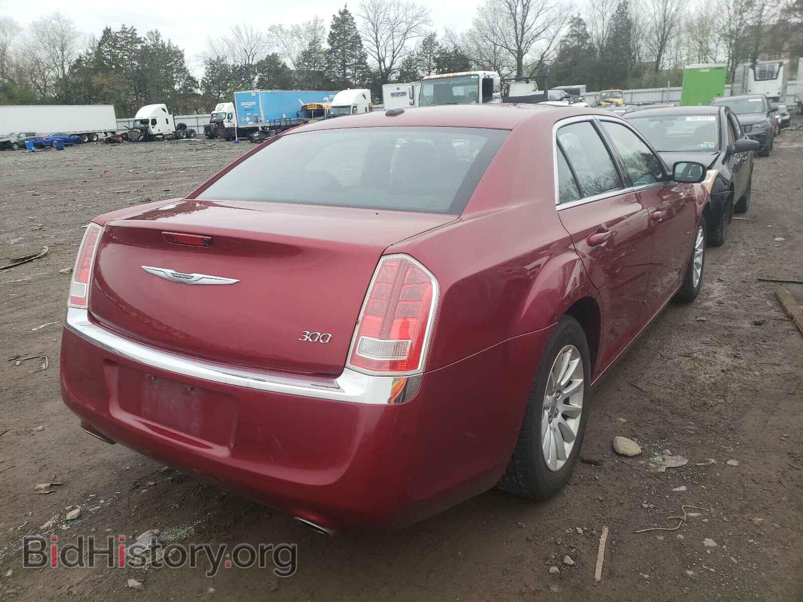 2014 CHRYSLER 300 - VIN: 2C3CCAAG1EH119575 - Фото 4