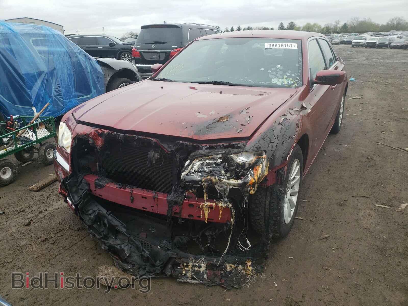 2014 CHRYSLER 300 - VIN: 2C3CCAAG1EH119575 - Фото 9