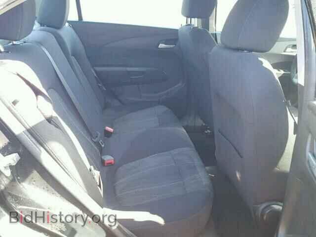 2012 CHEVROLET SONIC - VIN: 1G1JD5SH0C4198822 - Photo 6