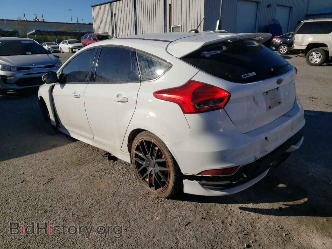 2017 FORD FOCUS - VIN: 1FADP3L92HL299614 - Фото 2