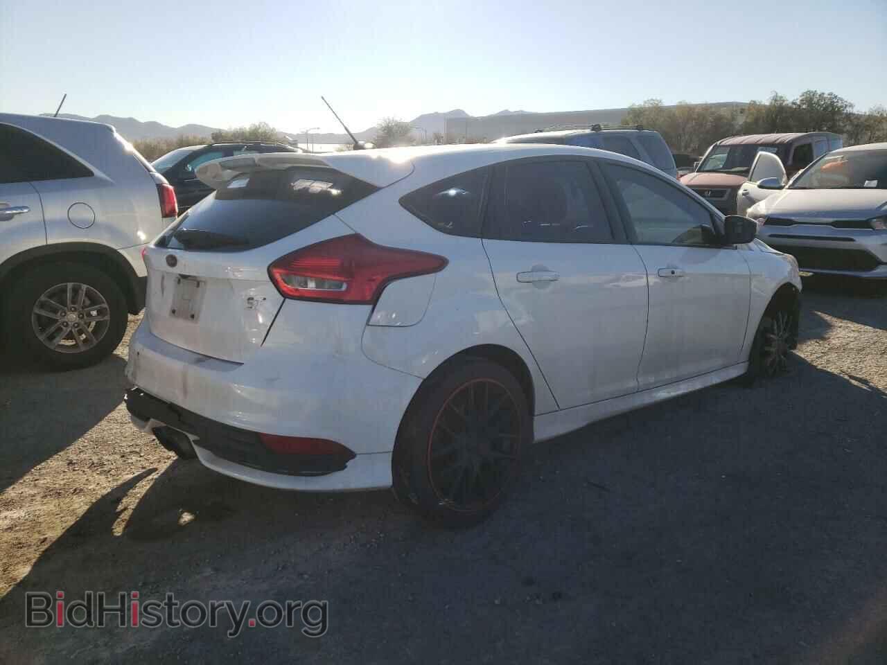 2017 FORD FOCUS - VIN: 1FADP3L92HL299614 - Фото 3