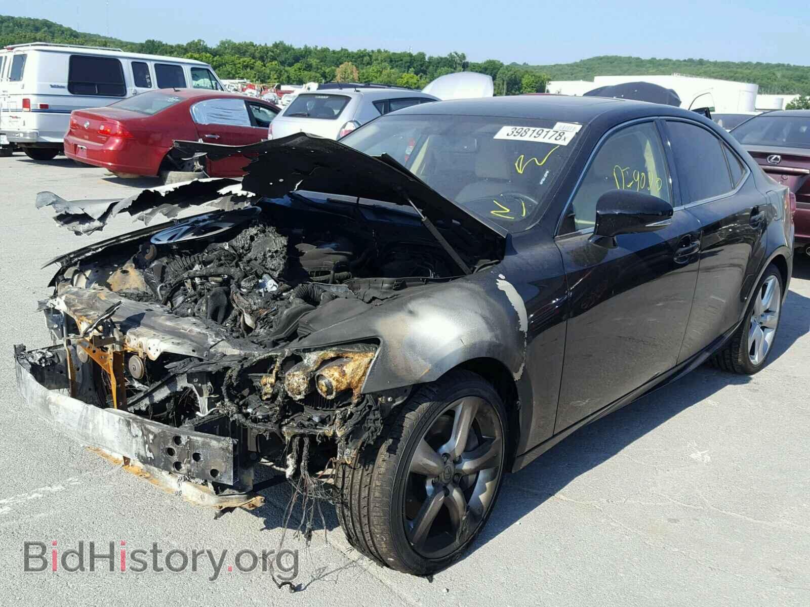 2014 LEXUS IS350 - VIN: JTHBE1D28E5006830 - Photo 2