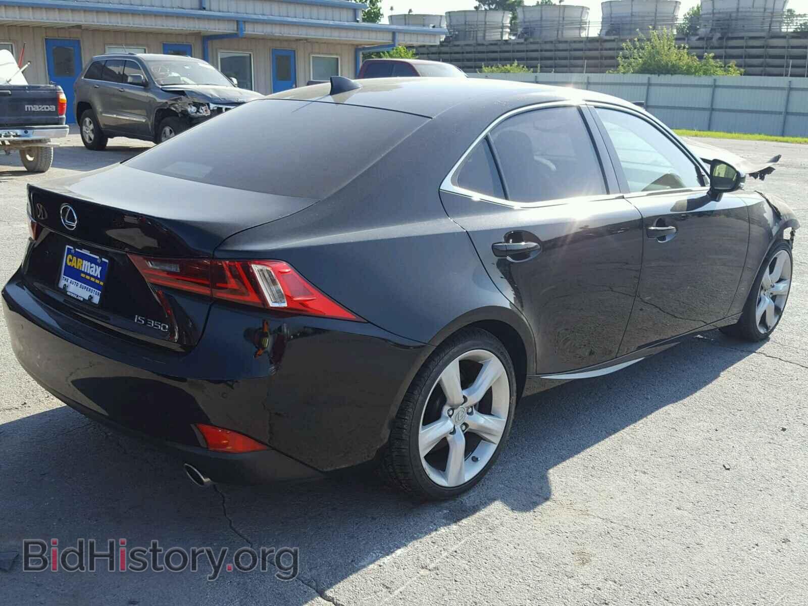 2014 LEXUS IS350 - VIN: JTHBE1D28E5006830 - Photo 4