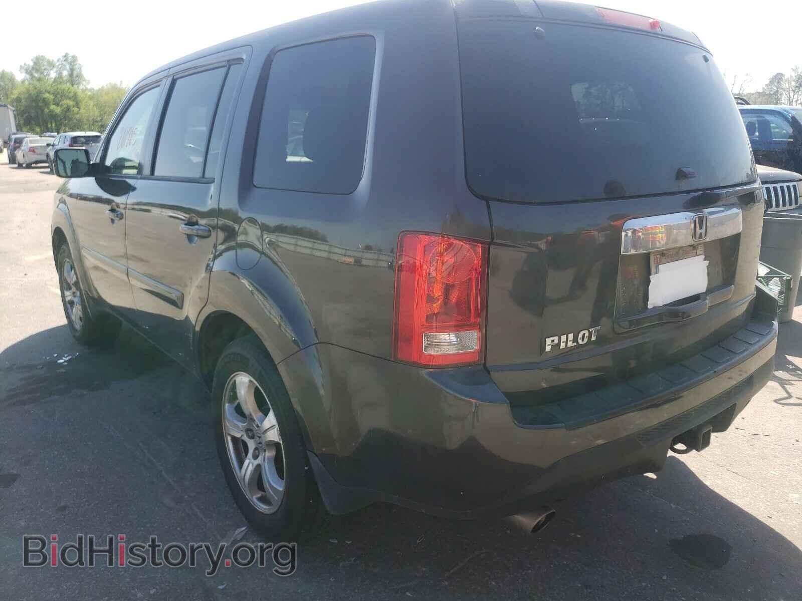 2013 HONDA PILOT - VIN: 5FNYF3H52DB024729 - Photo 3