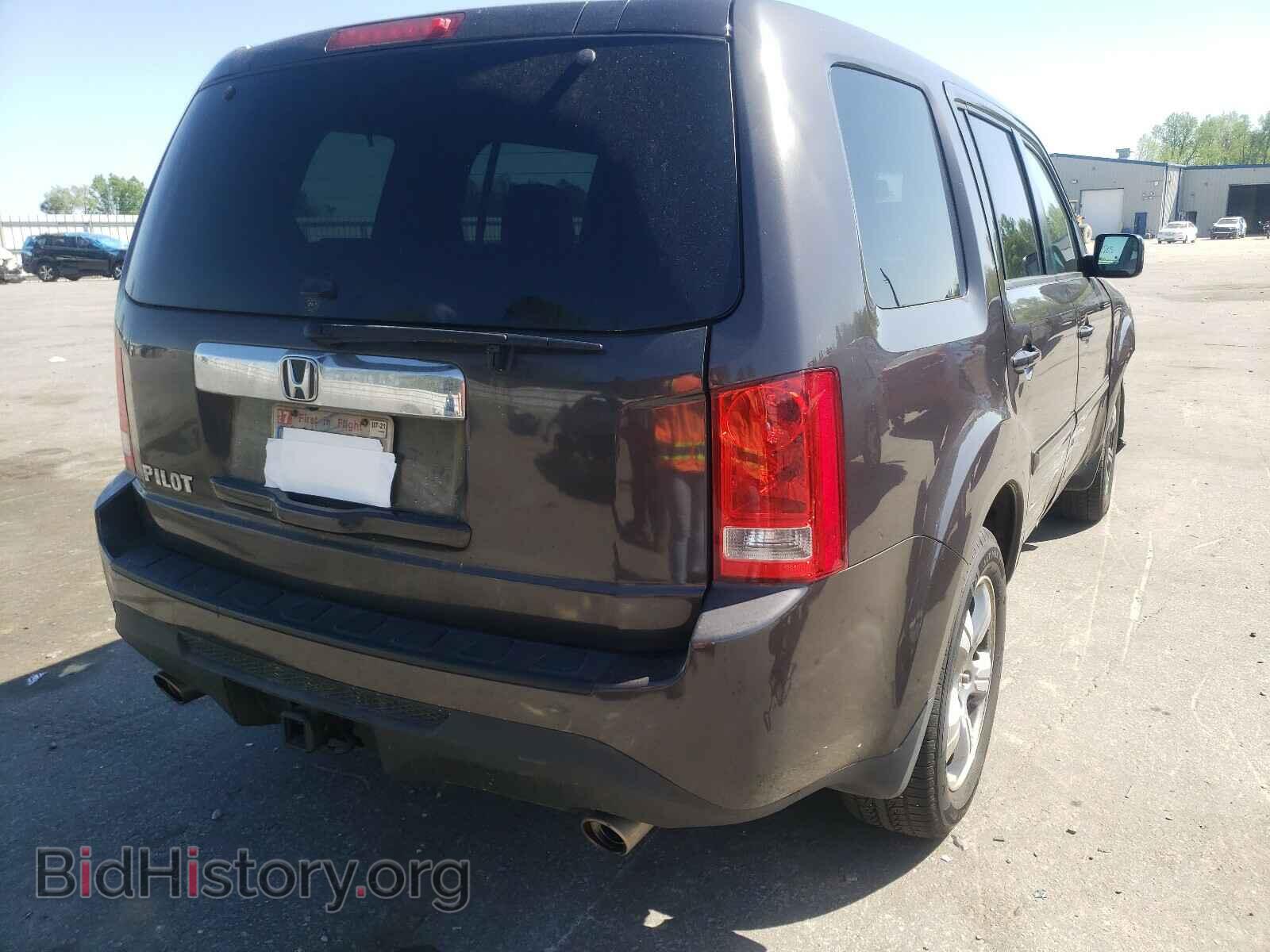 2013 HONDA PILOT - VIN: 5FNYF3H52DB024729 - Photo 4
