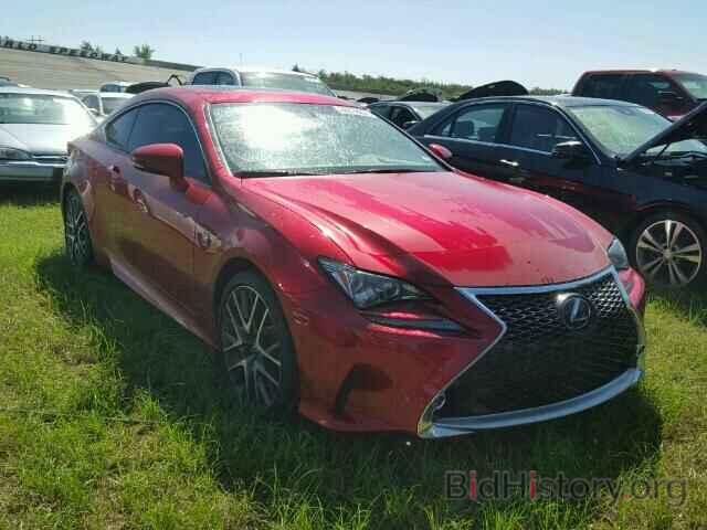 Photo JTHHE5BC5G5011306 - LEXUS RC 2016