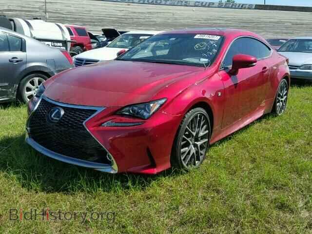 2016 LEXUS RC - VIN: JTHHE5BC5G5011306 - Photo 2