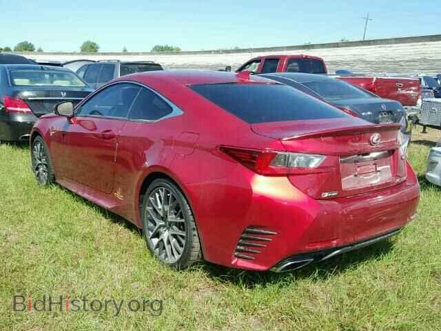 2016 LEXUS RC - VIN: JTHHE5BC5G5011306 - Photo 3