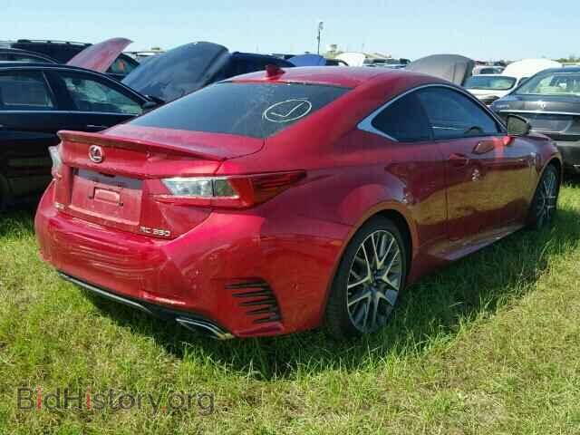 2016 LEXUS RC - VIN: JTHHE5BC5G5011306 - Photo 4