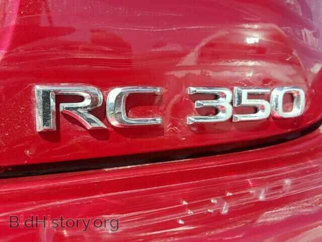 2016 LEXUS RC - VIN: JTHHE5BC5G5011306 - Photo 9