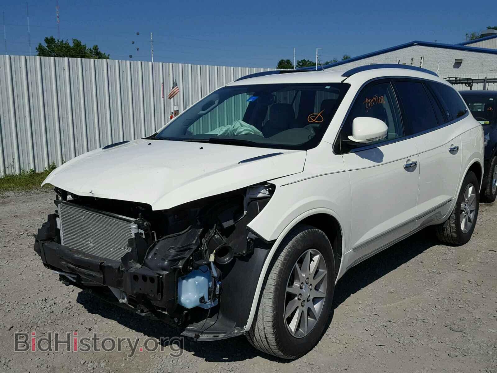 2015 BUICK ENCLAVE - VIN: 5GAKVBKD1FJ174590 - Фото 2