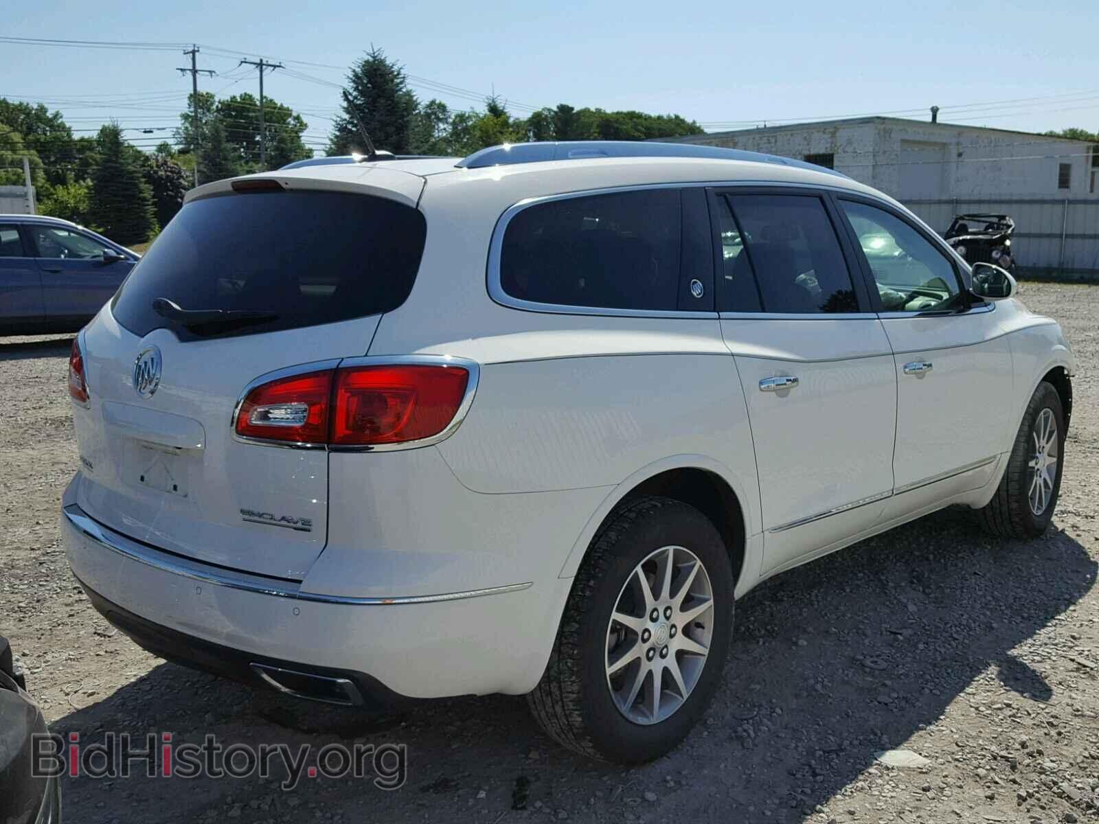 2015 BUICK ENCLAVE - VIN: 5GAKVBKD1FJ174590 - Фото 4