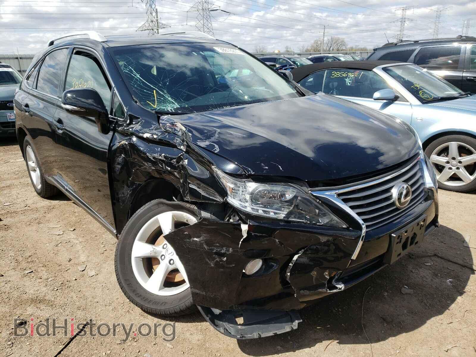 Photo 2T2BK1BA1FC298311 - LEXUS RX350 2015
