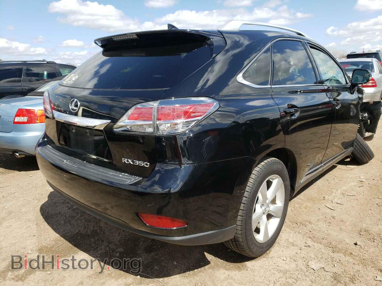 2015 LEXUS RX350 - VIN: 2T2BK1BA1FC298311 - Фото 4