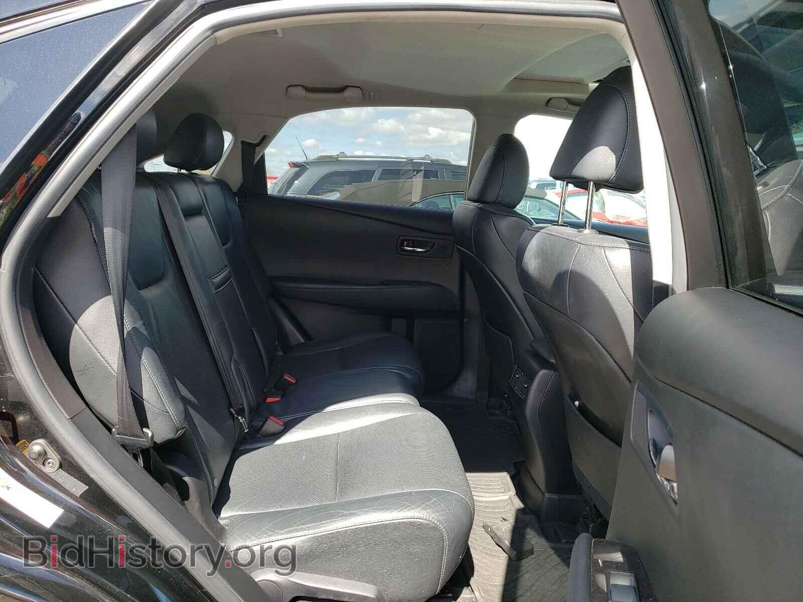 2015 LEXUS RX350 - VIN: 2T2BK1BA1FC298311 - Фото 6
