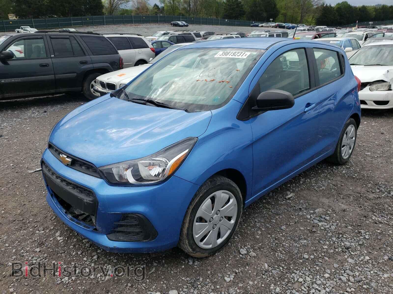 2017 CHEVROLET SPARK - VIN: KL8CB6SA0HC758472 - Фото 2