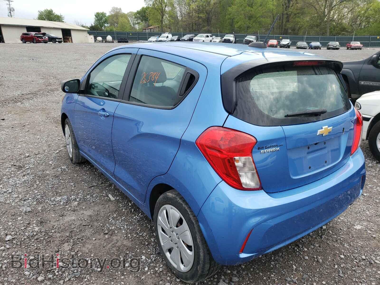 2017 CHEVROLET SPARK - VIN: KL8CB6SA0HC758472 - Фото 3