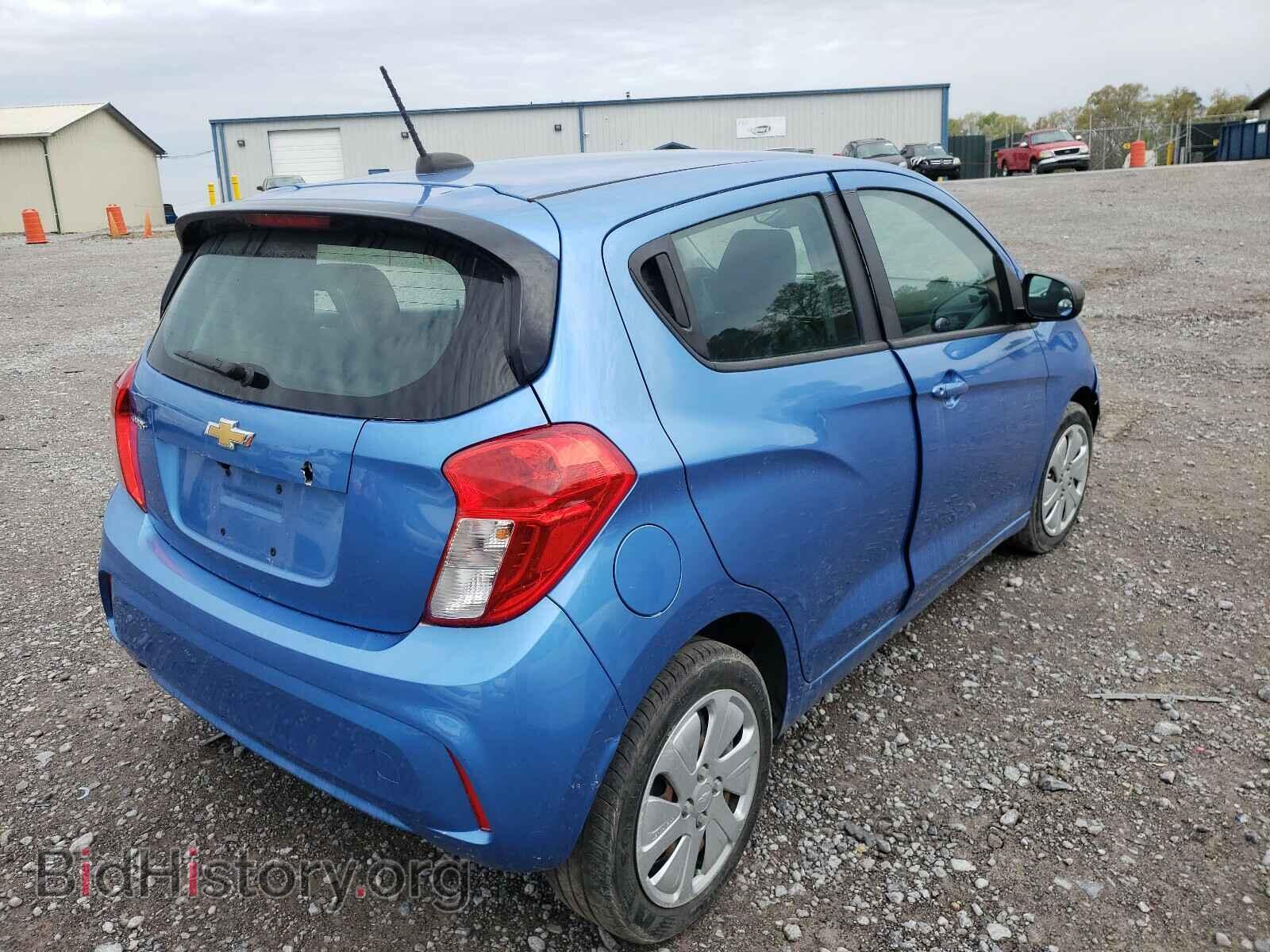 2017 CHEVROLET SPARK - VIN: KL8CB6SA0HC758472 - Фото 4