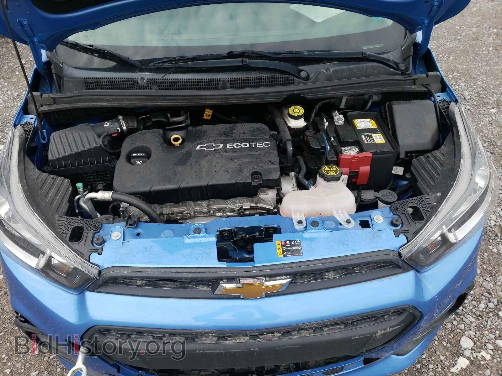 2017 CHEVROLET SPARK - VIN: KL8CB6SA0HC758472 - Фото 7