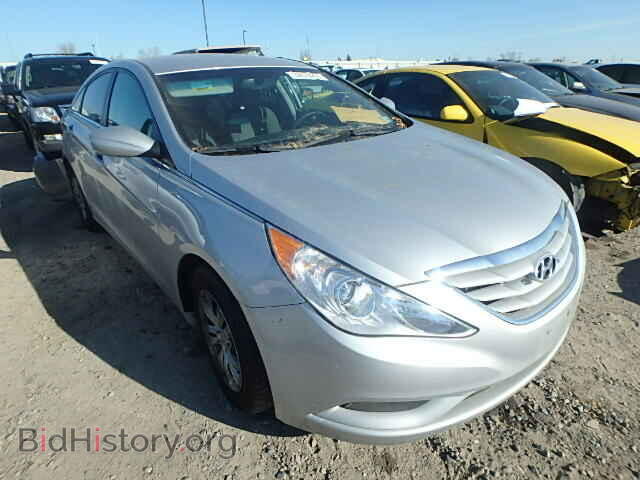 Фотография 5NPEB4AC1CH415173 - HYUNDAI SONATA 2012