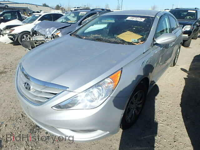 2012 HYUNDAI SONATA - VIN: 5NPEB4AC1CH415173 - Фото 2