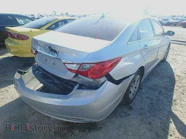 2012 HYUNDAI SONATA - VIN: 5NPEB4AC1CH415173 - Фото 4