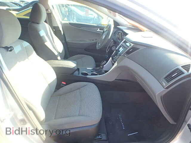 2012 HYUNDAI SONATA - VIN: 5NPEB4AC1CH415173 - Фото 5