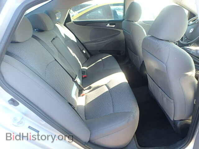 2012 HYUNDAI SONATA - VIN: 5NPEB4AC1CH415173 - Фото 6