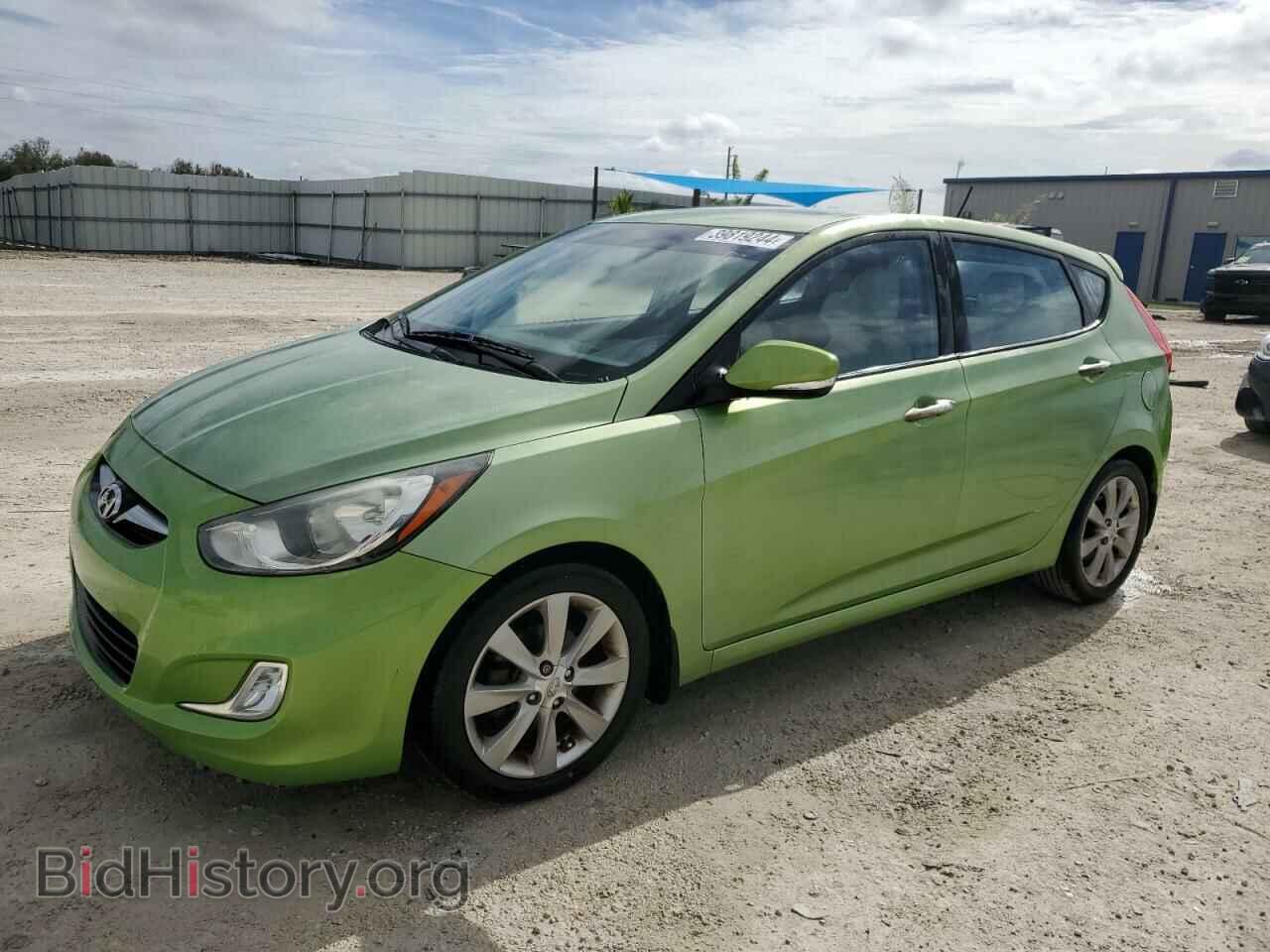 Photo KMHCU5AEXDU078255 - HYUNDAI ACCENT 2013