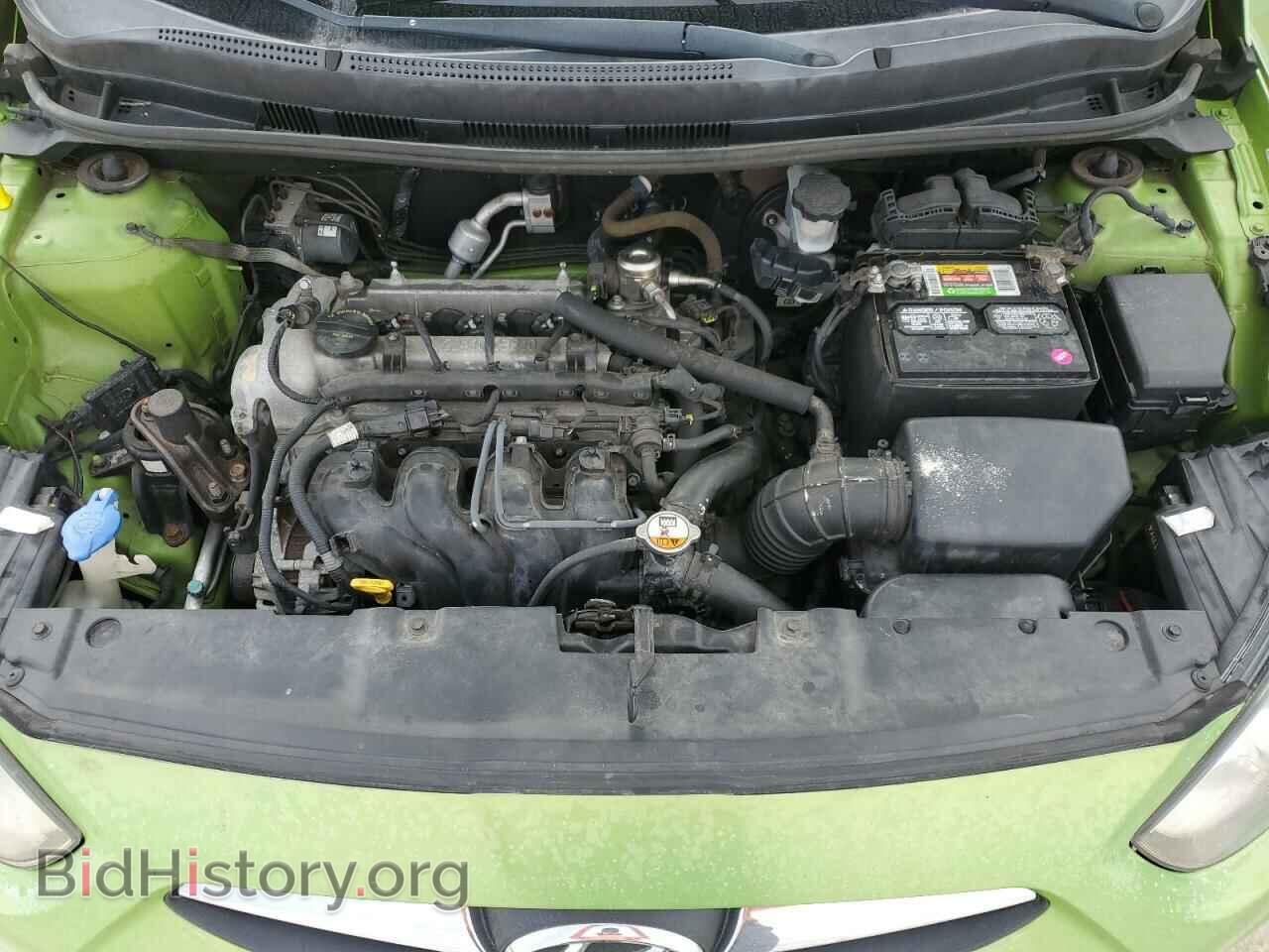 2013 HYUNDAI ACCENT - VIN: KMHCU5AEXDU078255 - Фото 11