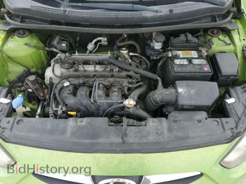 2013 Hyundai ACCENT (VIN KMHCU5AEXDU078255) — photo 11 of 12