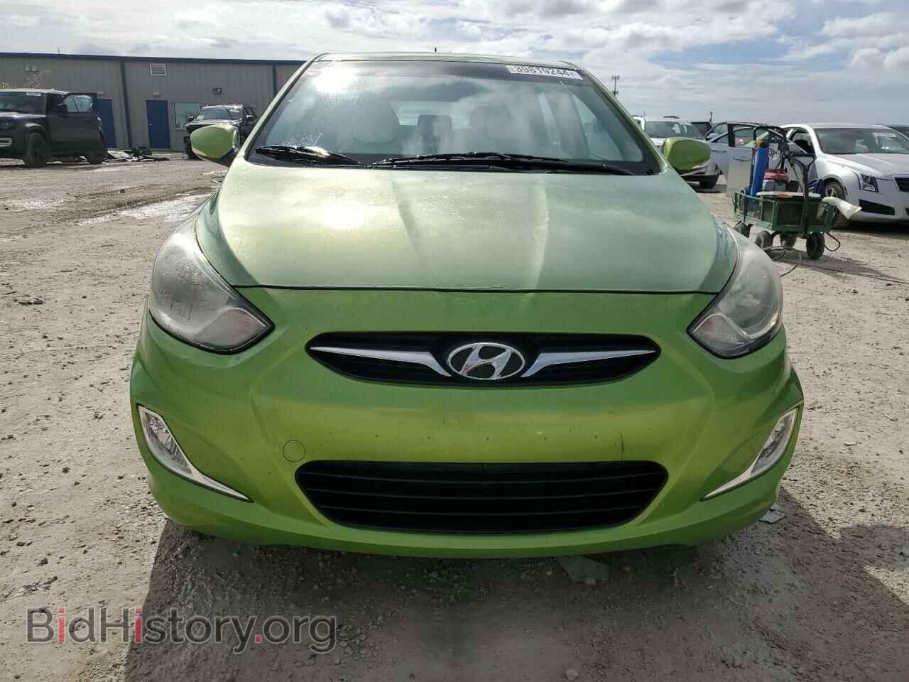 2013 HYUNDAI ACCENT - VIN: KMHCU5AEXDU078255 - Фото 5
