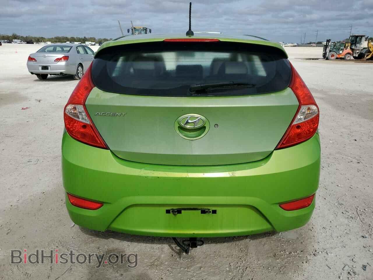2013 HYUNDAI ACCENT - VIN: KMHCU5AEXDU078255 - Фото 6