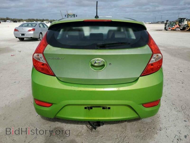 2013 Hyundai ACCENT (VIN KMHCU5AEXDU078255) — photo 6 of 12
