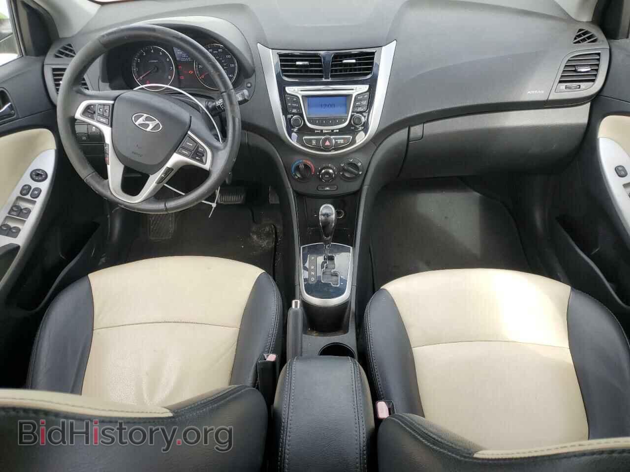 2013 HYUNDAI ACCENT - VIN: KMHCU5AEXDU078255 - Фото 8