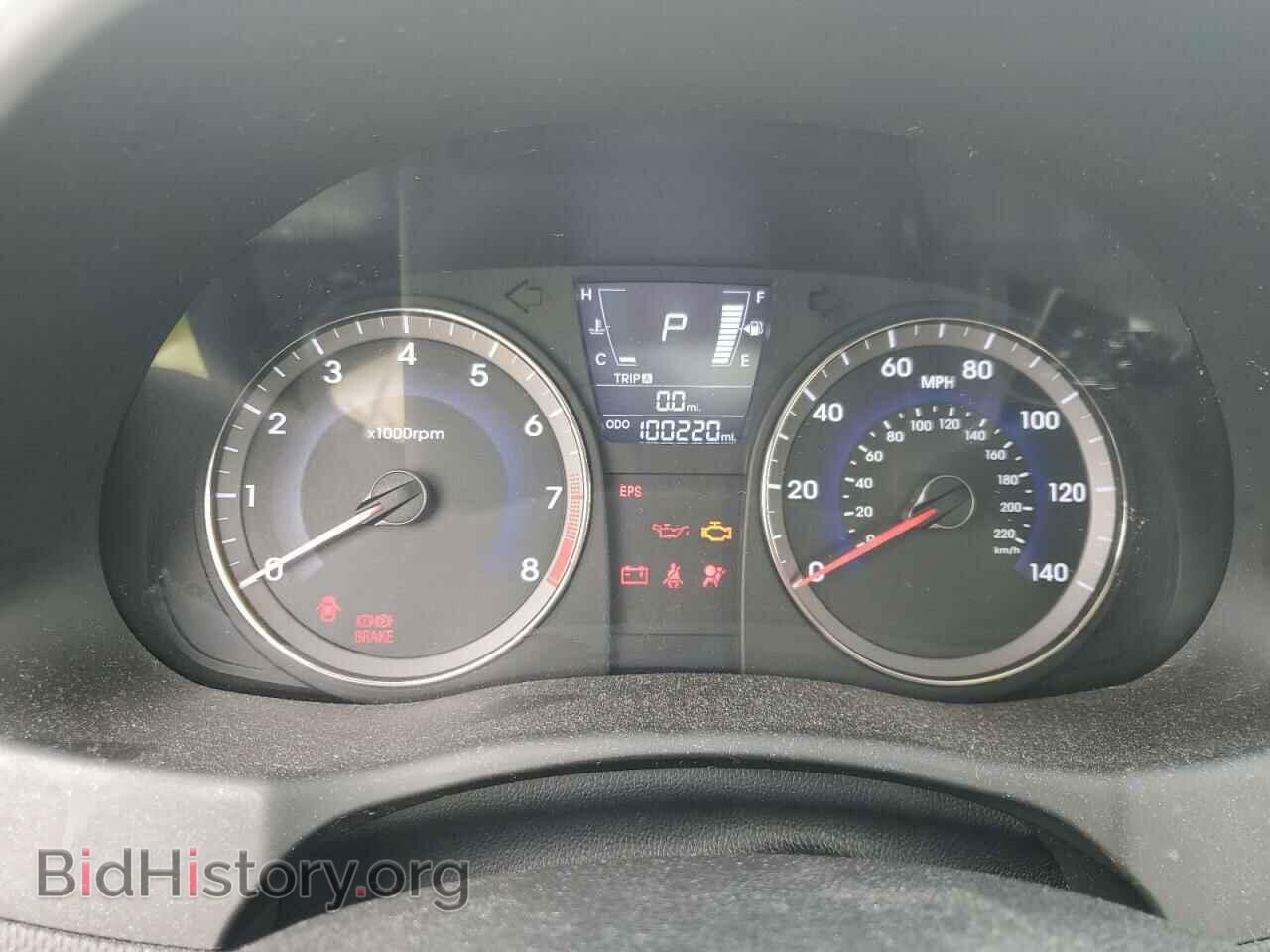 2013 HYUNDAI ACCENT - VIN: KMHCU5AEXDU078255 - Фото 9